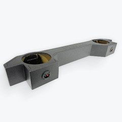 2019-2023 Dodge Ram 1500 Quad Cab Sub Box 10″ Dual Subwoofer Enclosure