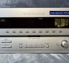 Sony STR-DE895 6.1 Channel Home Theater Surround Sound Receiver Silver Tested