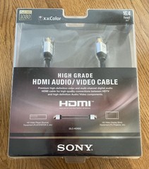 SONY DLCHD50G HIGH GRADE HDMI CABLE 5M (16′-4″) ~NEW~