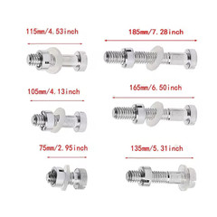 DELUXE PHONO CARTRIDGE SCREW SET Universal Fit Non-Magnetic Aluminum! FREEBIE!!