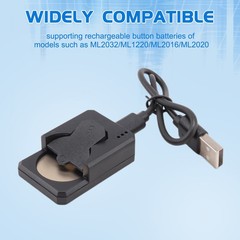 High Efficiency Rechargeable Battery ML2032 ML2016 ML2020 ML1220 Button1944