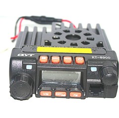 QYT KT8900 Mini Moblie Radio 20W Dual Band Car Transceiver FM UHF VHF Ham Radio