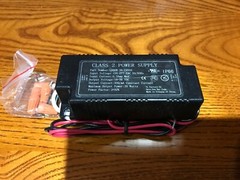CLASS 2 POWER SUPPLY 20 WATTS 18-36 VOLTS INPUT VOLTAGE 120-277