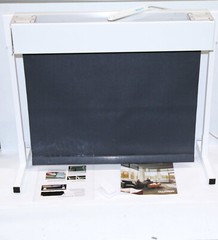 LUTRON Sivoia Roller Shade w/ OSPS , QSYC. Remote And Stand (Demo Unit) #2914