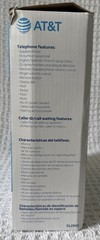 AT&T CL2909 Corded Speakerphone with Caller ID – White