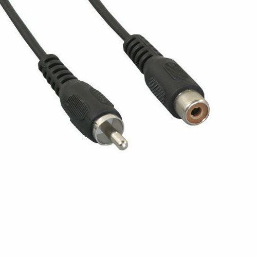 6 feet RCA Composite Video Extension Cord for DVD VCR Cam TV Monitor Male/Female