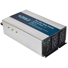Pure Sine Wave Inverter 24V Power Converter 1500w 2000w 2500w 3000w 3500w 4000W