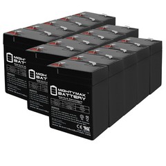 Mighty Max ML4-6 – 6 VOLT 4.5 AH SLA BATTERY – 15 PACK