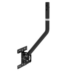 HDTV Outdoor Amplified Digital Antenna 360 Rotor HD TV UHF VHF FM 150Mile+Stand