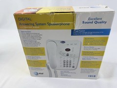 NEW IN BOX ATT&T Digital Answering System Soeakerphone