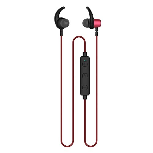 Ativa™ Wireless Magnetic Earbuds MW-PCT-01-RE – Red