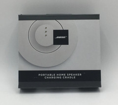 BOSE Portable Home Speaker Charging Cradle BRAND NEW SEALED BOX – SILVER GENUINE