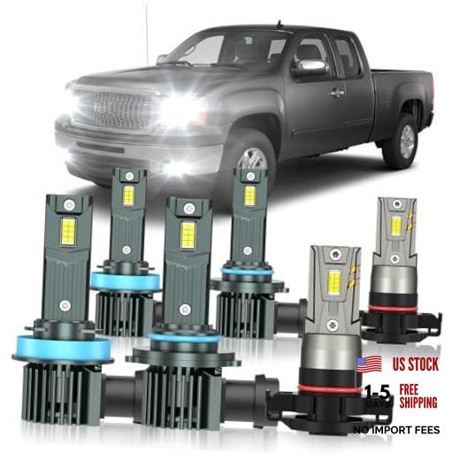 Fit for GMC Sierra 1500 2500 3500 2007