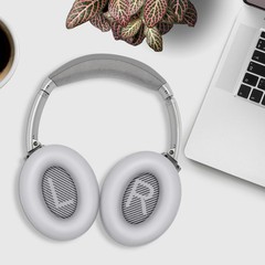Ear Pads for Bose QuietComfort 35 ii, Premium Softer Leather Replacement Pads…