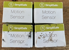 SimpliSafe Motion Sensor Lot of 4 1st Generation New in Box First Gen