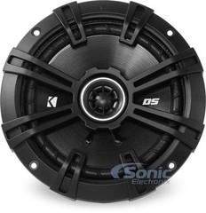 KICKER 240W 6.5″ 2-Way DS Series Coaxial Car Stereo Speakers | 43DSC6504