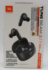 JBL Tune Beam 2 True Wireless Noise Cancelling Earbuds NEW SEALED