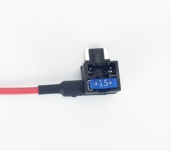 Micro Fuse Tap Add A Circuit Low-Profile Car Truck Motorcycle Mini Fuse Holder
