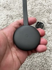 Google Chromecast 3rd Gen HD FHD 1080p Media Streamer NC2-6A5 (Tested) Works