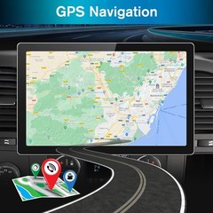 11.5″For Chevrolet Silverado 2007-2013 Apple Carplay Android 13 Car Stereo Radio