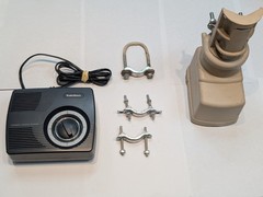 (RADIO SHACK) AUTOMATIC ANTENNA MAST AUTO-ROTATOR SYSTEM -WORKS GREAT VERY NICE!