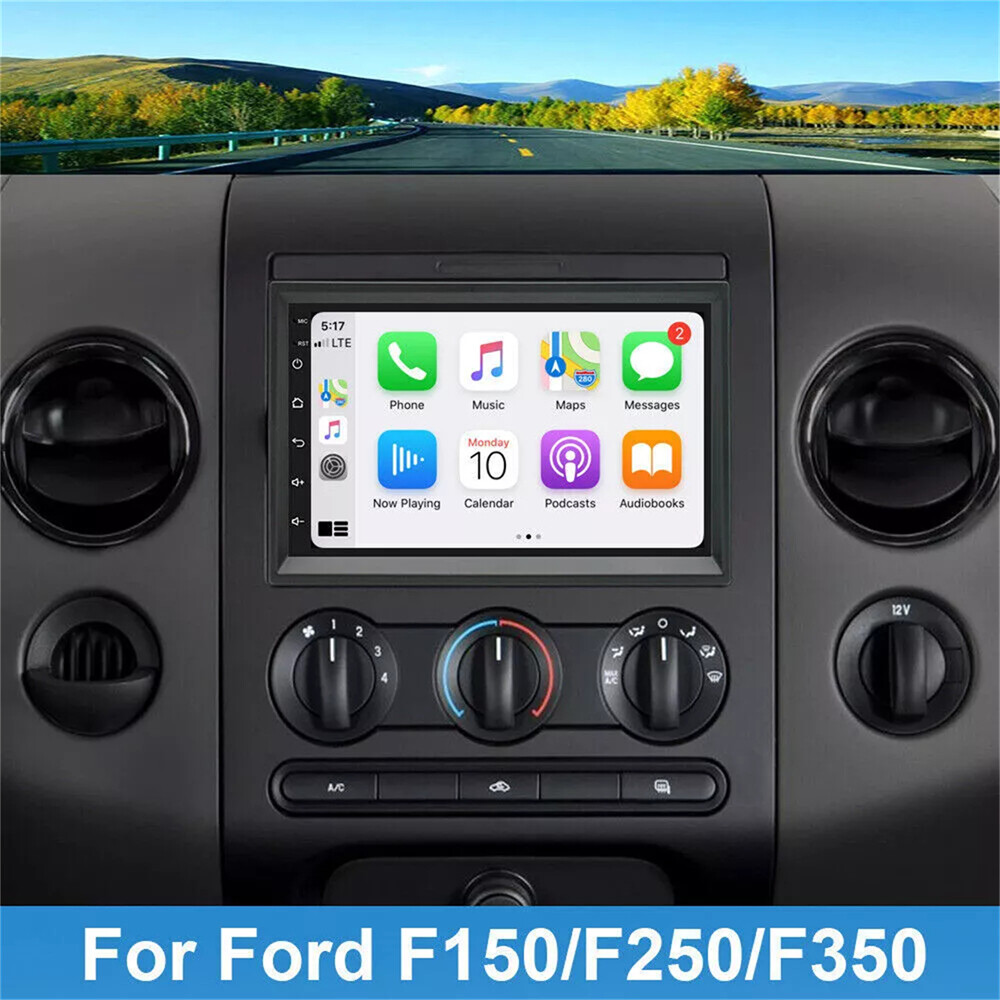 For Ford F150/F250 2004-2014 7”Wireless Carplay Car Radio Stereo GPS Navigation