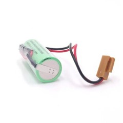 1PCS 3V CR17450SE-R 2500mah PLC Battery For FANUC A98L-0031-0012 with Plug