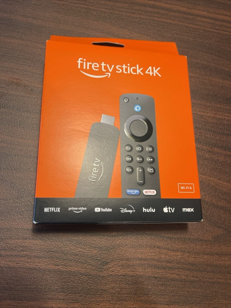 Brand New Amazon Fire TV Stick 4K UHD Streaming Media Player W/Alexa Remote