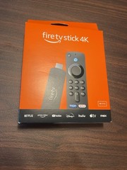Brand New Amazon Fire TV Stick 4K UHD Streaming Media Player W/Alexa Remote