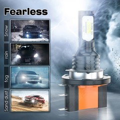 H15 Led Headlight Kit High Beam DRL for Mercedes Benz CLA250 CLA45 2014-2016