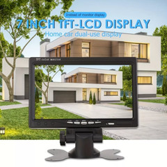 7″ Monitor Rear View Backup Camera Night Vision System for RV Truck Bus VAN US