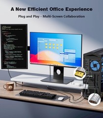 Active DisplayPort to HDMI Adapter (4K@60Hz,1440P/2K@120Hz) Uni-Directional DP