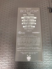 TiVo BOLT VOX TCD849500V 500GB HDD 4K DVR