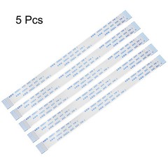 5 x Flexible Flat Cable 150mm 1mm Pitch 9 Pin FPC FFC Flexible Ribbon Cable