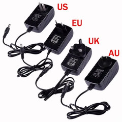 12V 2A AC Adapter For CS Model: CS-1202000 Wall Home Charger Power Supply Cord