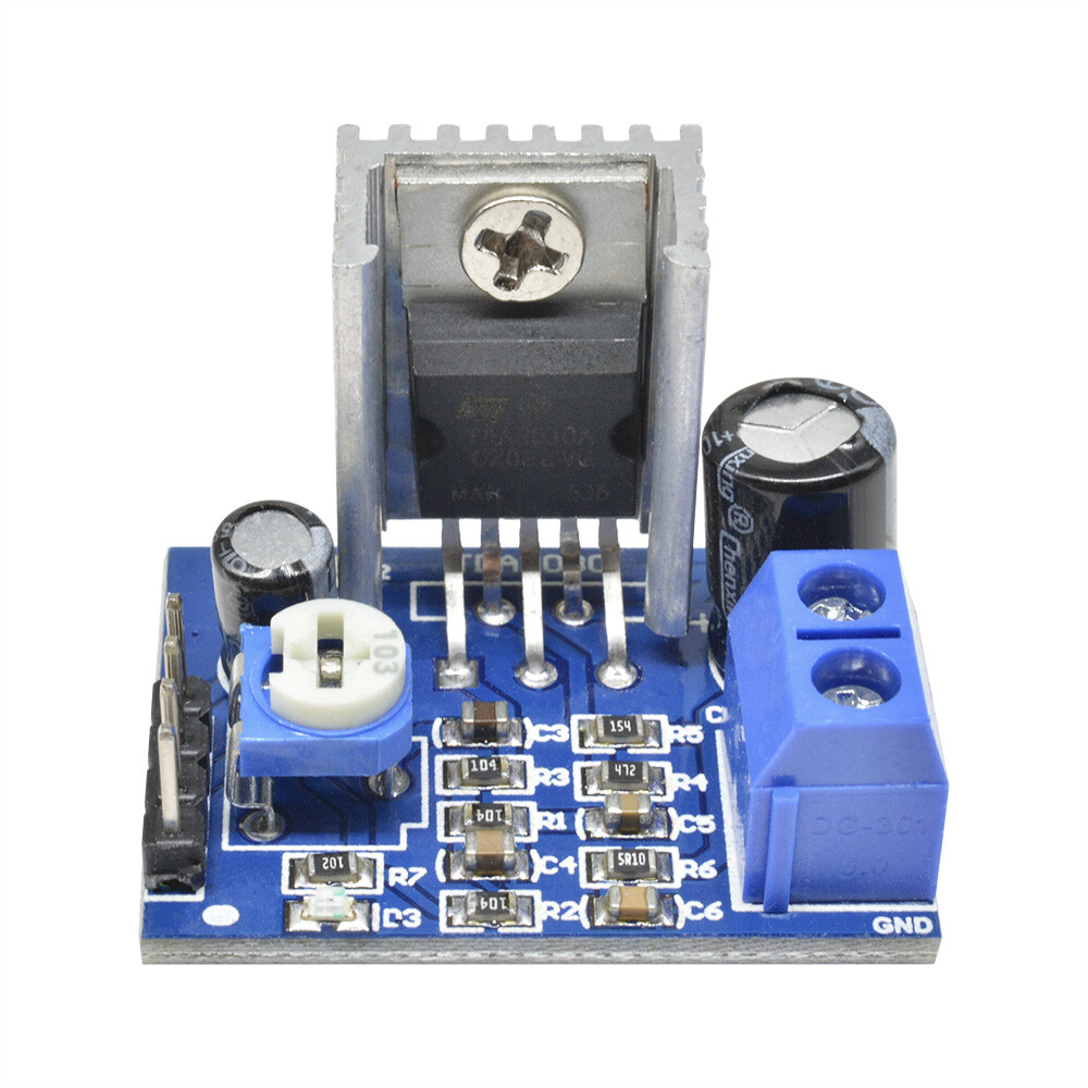 TDA2030A Power Supply TDA2030 Audio Amplifier Board Module DC 6-12V