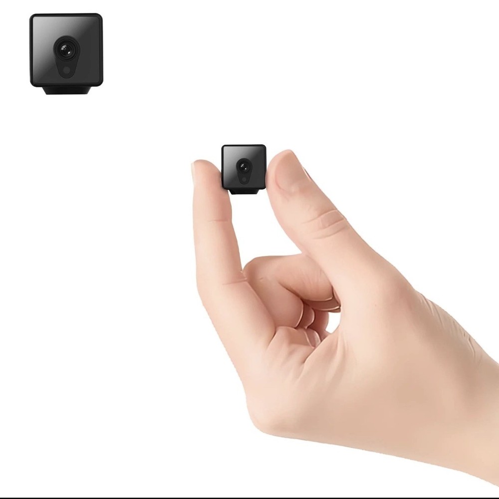 Mini Camera – 4K HD Wireless Small Camera – Tiny Indoor Security Camera with …