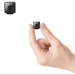 Mini Camera – 4K HD Wireless Small Camera – Tiny Indoor Security Camera with …