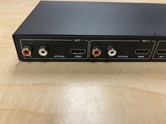 A NeuVideo ANI-PIP-42UHD 4×2 4K60 UHD Multiviewer Seamless Video Matrix Switcher