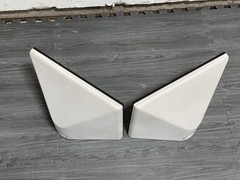 Mission Surround Speakers 77DS Bipole Wall Mountable White Pair Made In England