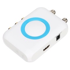 HDM66 HD Modulator Support PAL/NTSC Format Output To RF Modulator For Home