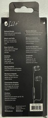 Skullcandy “Ink’d+” Earbuds w/Microphone (BLACK)(S2IMY-M448)(118)