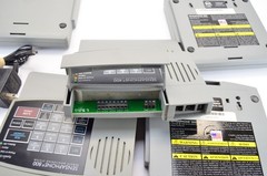 Lot of 5 Sensaphone 400 And 800 Remote Monitoring System 1 power supply – PARTS