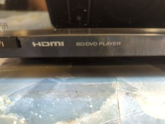 Panasonic DMP-BD10A Blu-Ray Player Complete With Remote!