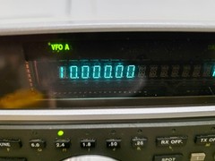 Ten Tec Paragon 585 HF Transceiver $269 C MY OTHER HAM RADIO Yaesu Kenwood Icom