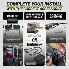 Power Acoustik CP-71WAK Single DIN 6.5″ Color Touchscreen Car Stereo with Blueto