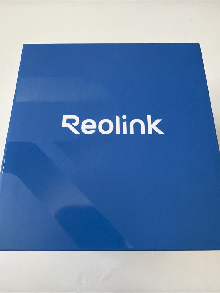 New Reolink 12MP UHD Security Camera Color Night Vision 145° Wide FOV RLC-1240A