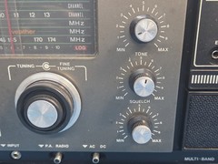 Vtg Reader’s Digest RDA-127 Multi-Band Radio 5.8lb 13″x10″ Worldstar MG-6000