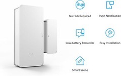 SONOFF DW2 WiFi Wireless Door Window Sensor Smart Home Security Automation Alarm