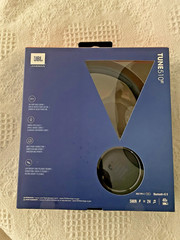BL Tune 510BT Wireless Bluetooth On-Ear Headphones Blue New Sealed Pure Bass